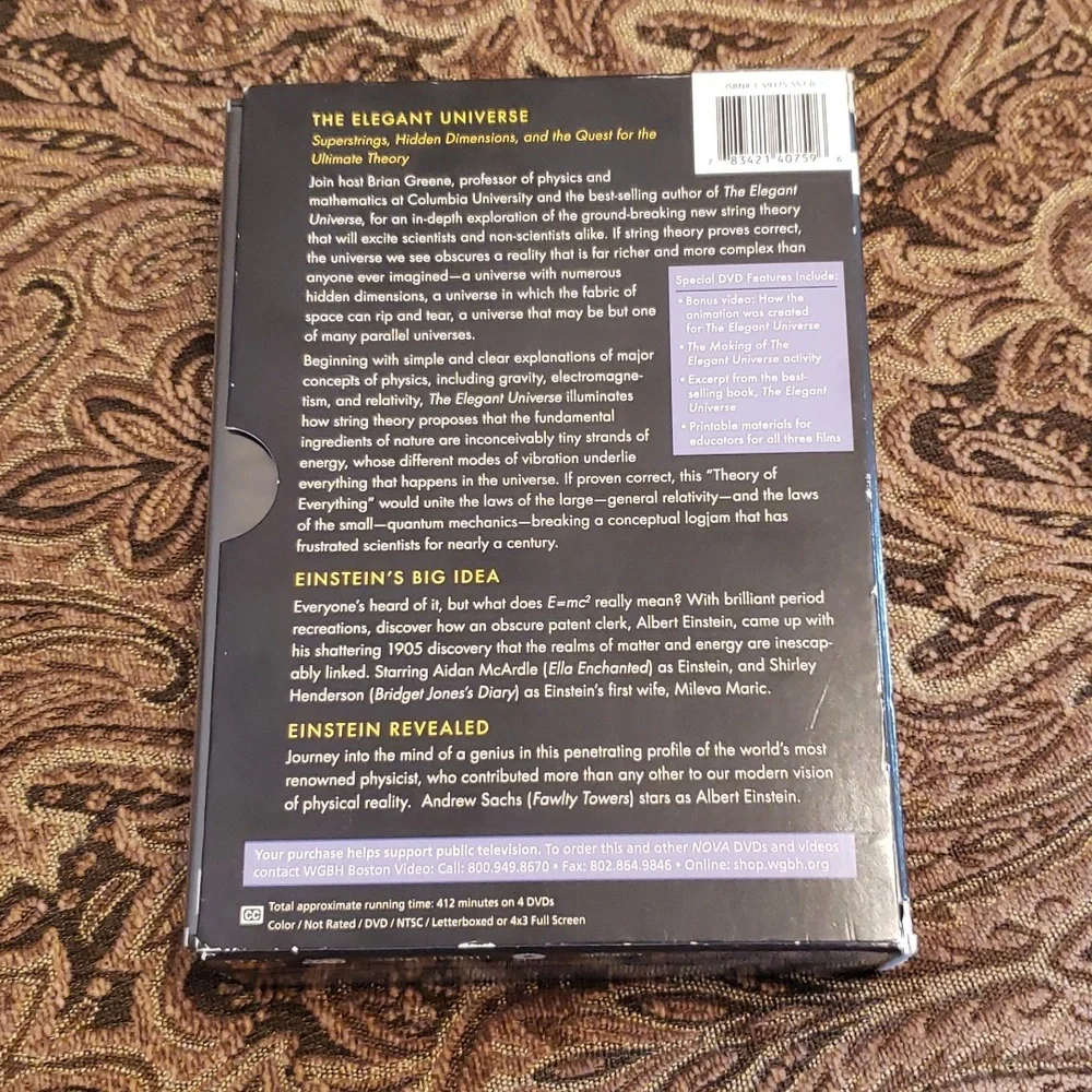 Physics The Elegant Universe and Beyond DVD Set
